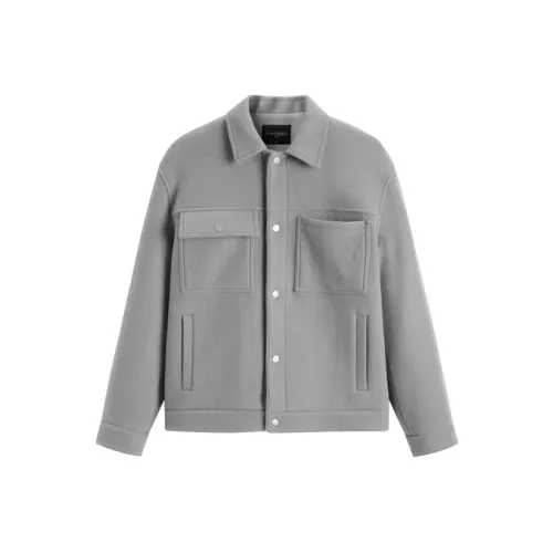 PEACEBIRD MEN Куртка Унисекс Серый Синий