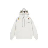 Бело-серый вереск [утолщенный с флисовой подкладкой]