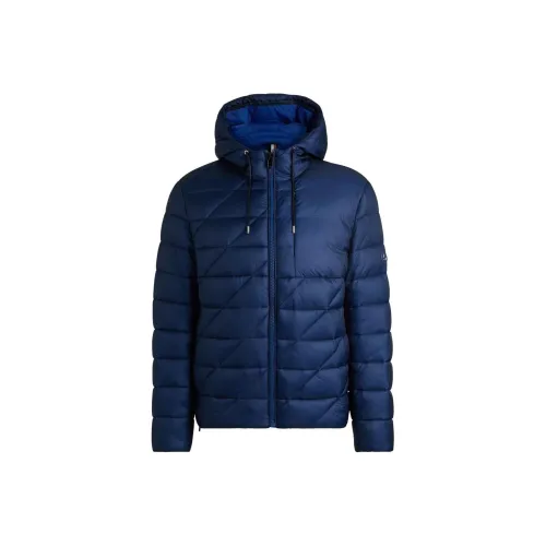 Hugo Boss Куртки и Пальто Мужской Синий