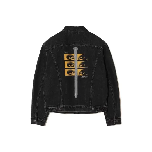 Levi's SS25 Куртки и Пальто Мужской Черный