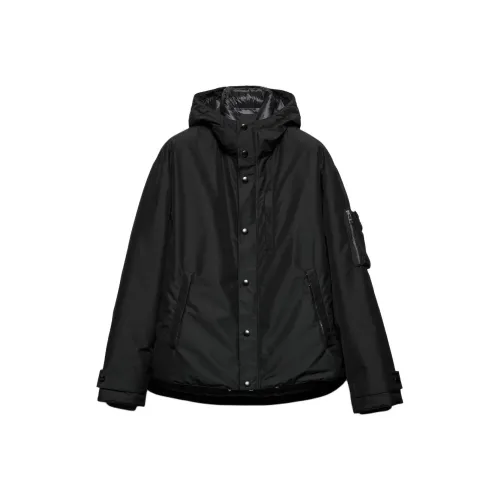 PRADA Куртки и Пальто Мужской Черный