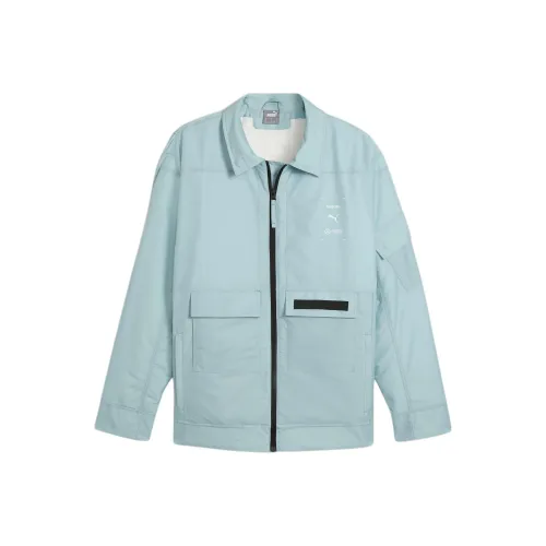 PUMA x Mercedes AMG Petronas F1® Команда X RAEBURN Куртки и Пальто Мужской Ледяной Stream