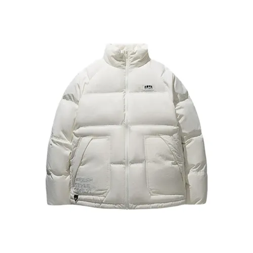 ANTA Life Collection Пуховик Унисекс Айвори Белый
