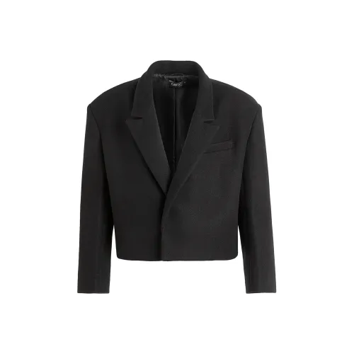 FRKM AW24 Куртки Пальто Унисекс Черный