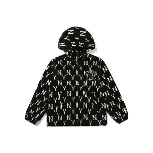 Куртки и пальто MLB Base Logo унисекс черный