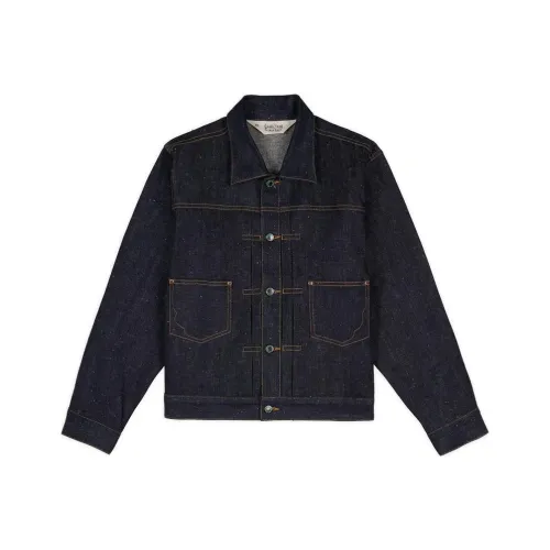 Brain Dead FW24 Denim Jacket Unisex Indigo Бренд Dead FW24 Деним Куртка Унисекс Индиго