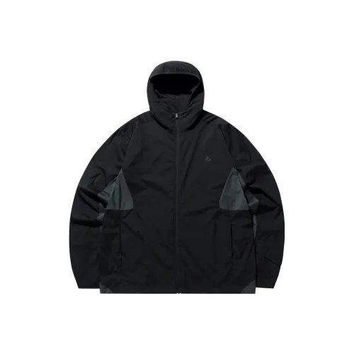 SAN SAN GEAR Мужские черные куртки