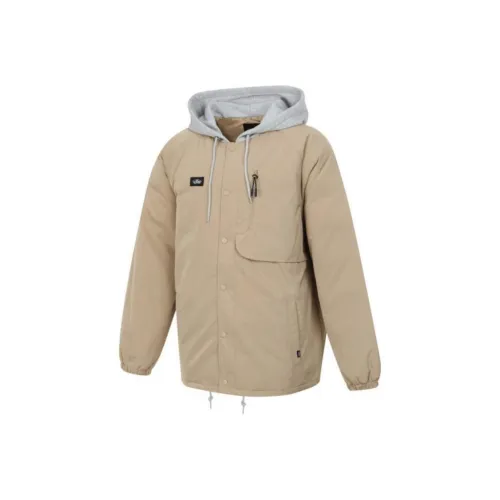 Vans OFF THE WALL Пуховик Мужской Хаки