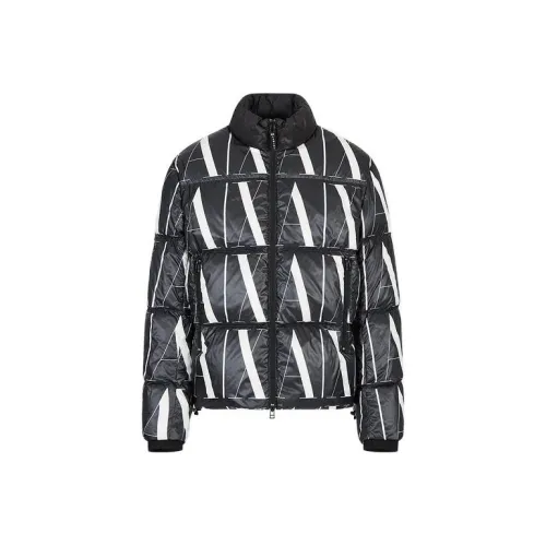 ARMANI EXCHANGE Черный Мужской Пуховик