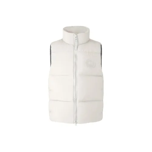 Canada Goose Lawrence Series FW24 Жилет Унисекс Beichen Белый
