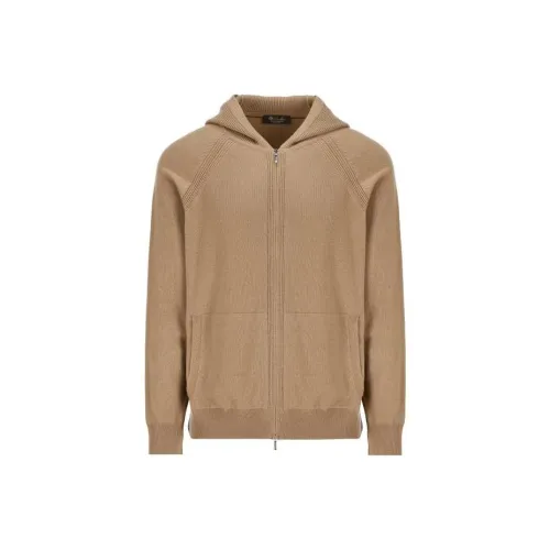 Loro Piana Светло-янтарный Мужской Куртки
