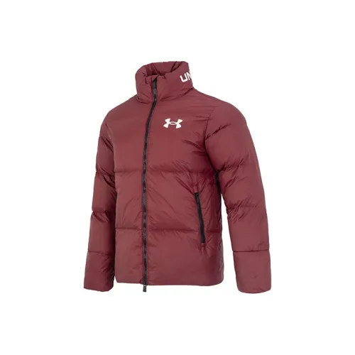 Under Armour Бургунди Мужские Пуховики
