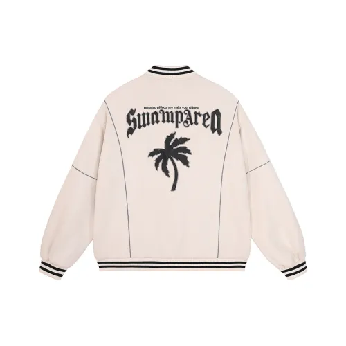 SWAMP AREA Бейсбольная куртка Унисекс