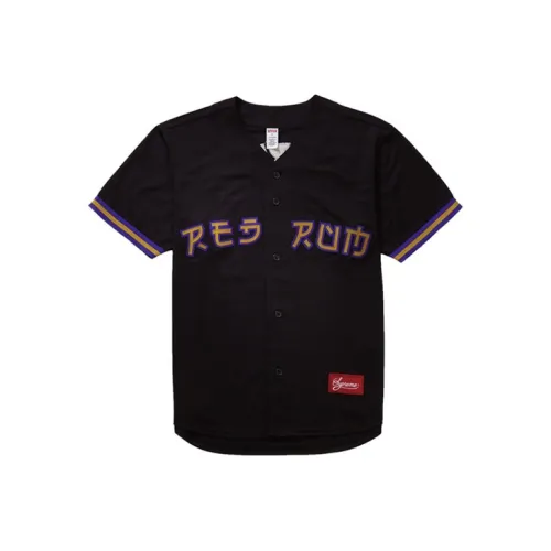 Supreme SS19 Бейсбольная куртка Унисекс