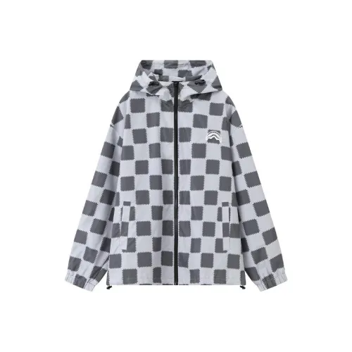 SPRAYGROUND Серый Белый Мужские Куртки