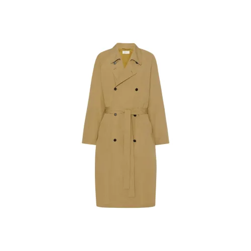 THE ROW Мужское пальто коричневого цвета