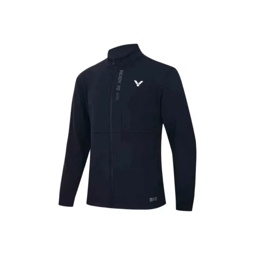 Куртки и пальто Victor унисекс черный