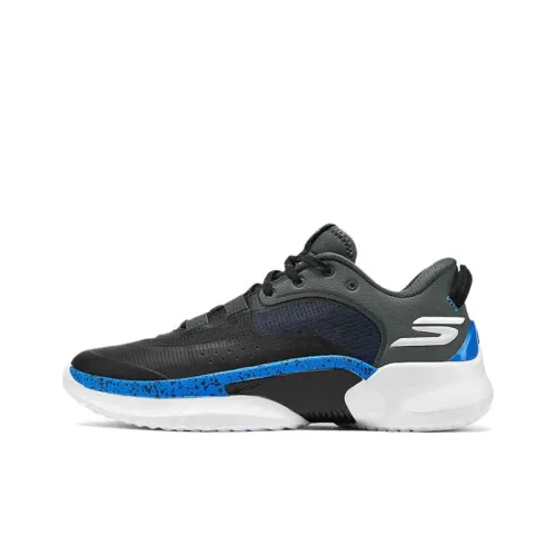 Skechers MEN'S GO BASKETBALL Обувь Низкий Топ Черный Мужской
