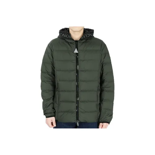 MONCLER Пуховик Мужской Зеленый
