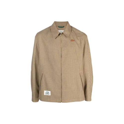 Куртки LACOSTE Collaboration Коричневые Мужские