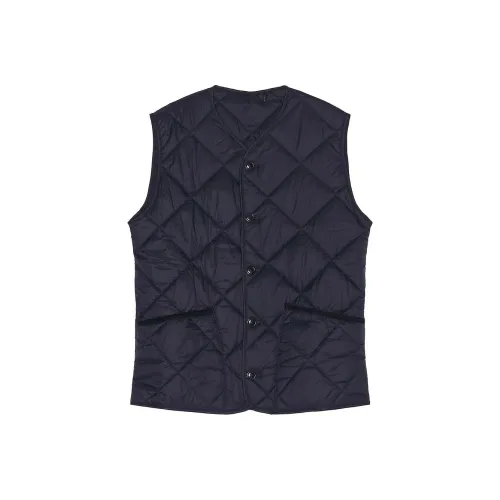 BARBOUR Темно-синие мужские жилеты