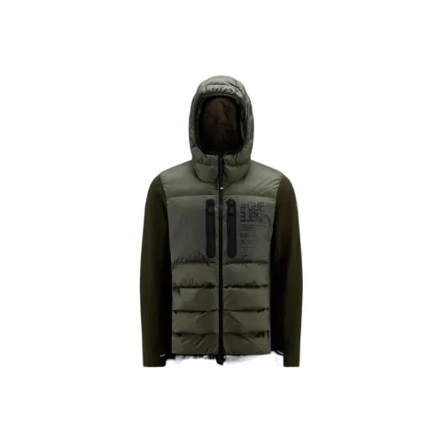 Moncler Army Green Мужские Пуховики