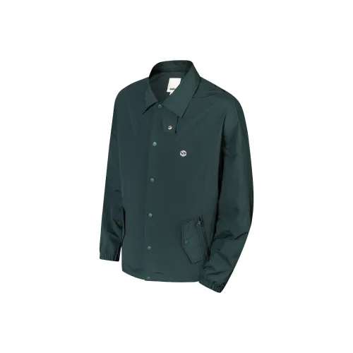 GUUKA TECH Куртки и Пальто Мужской Темно-Зеленый