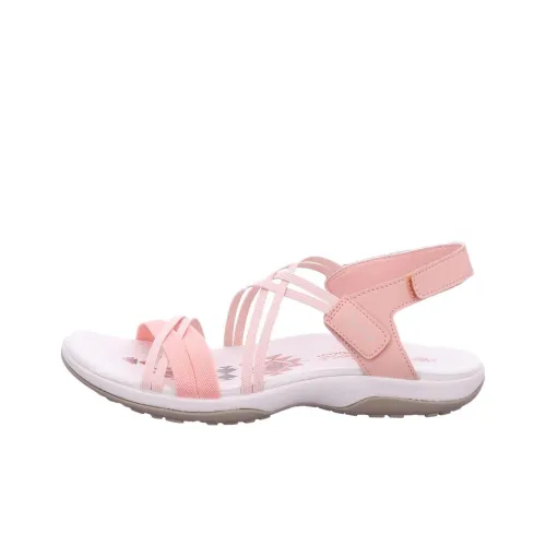 Skechers Reggae Slim Пляжные сандалии Женские Розовый