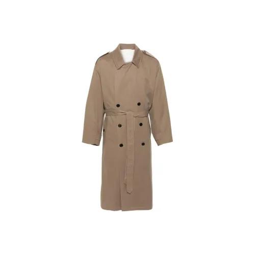 THE ROW Тауповый Мужской Пальто