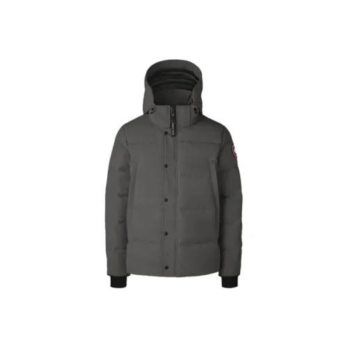 Canada Goose Wyndham Series FW22 Down Jacket Parka Coat Men's Graphite
