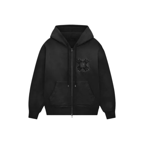 AMIRI Early Spring Collection SS25 Толстовка Мужской Черный