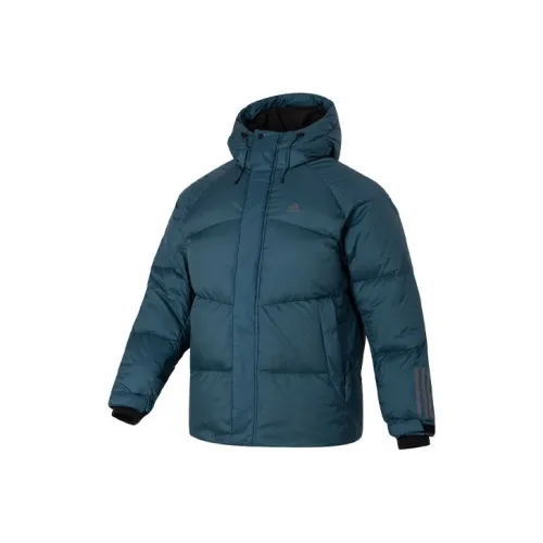 Adidas Blue Men's Down Jackets Adidas Синий Мужской Пуховик