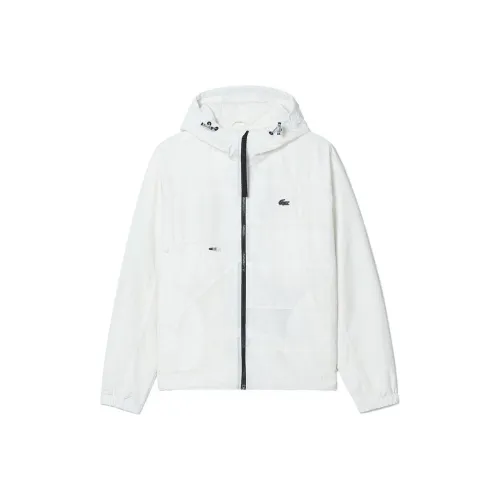 LACOSTE Collaboration Белый Мужской Куртки