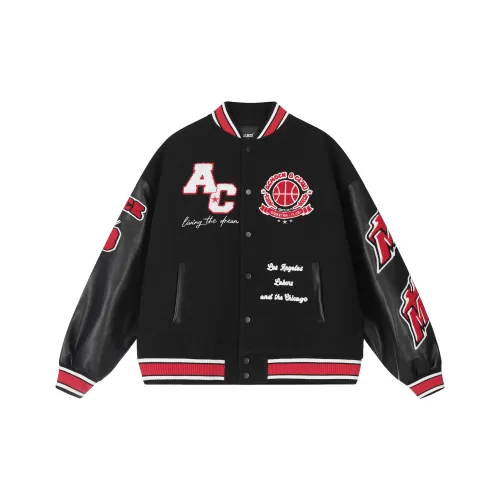 A Chock Куртки Пальто Унисекс Черный