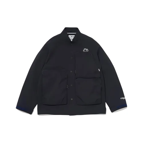 COMFY OUTDOOR GARMENT Черные Мужские Куртки