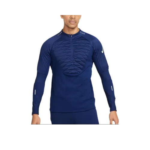 Nike Синий Мужской Пуховик