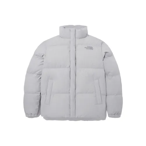 THE NORTH FACE Пуховик Мужской Серый