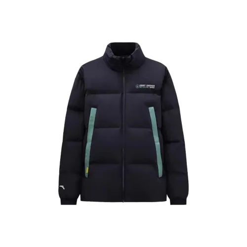 Anta Черный Унисекс Пуховики