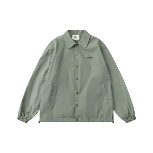 COUNTRY MOMENT Серый Зеленый Мужские Куртки