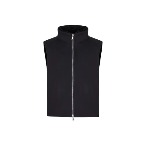 CROQUIS 005 Темно-черные мужские жилеты