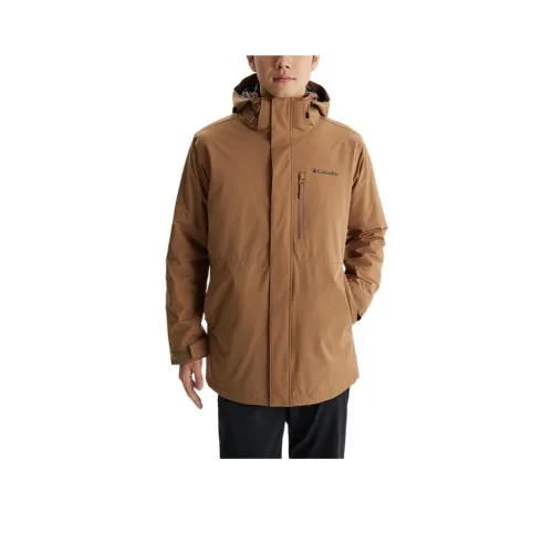 Columbia Omni Термо FW24 Водонепроницаемый и Ветрозащитный Ветровка Мужской Умбра