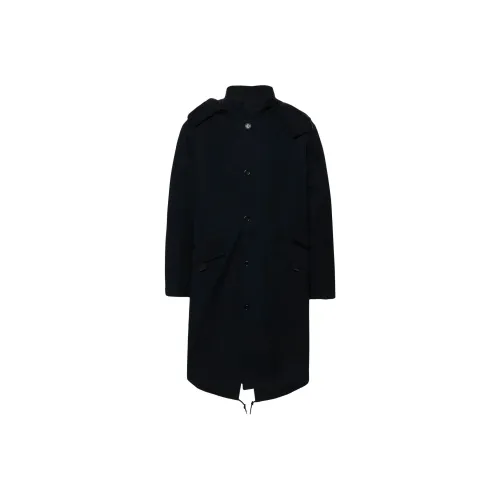 A.P.C SS24 Пальто Мужское Midnight Blue
