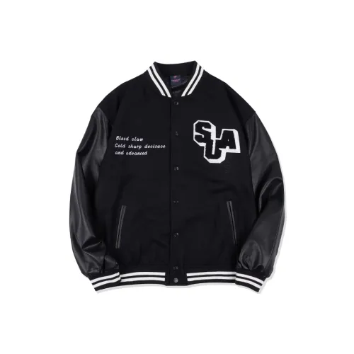 Suamoment Бейсбольная куртка Унисекс