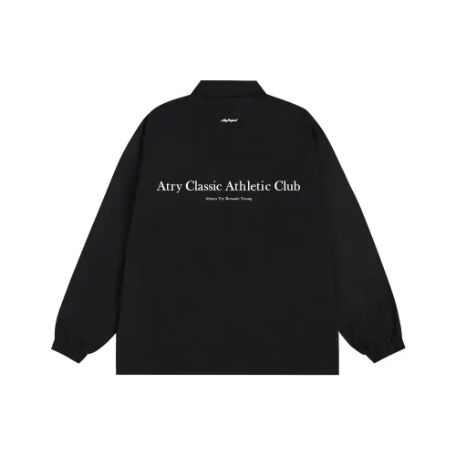 Atry Alphabet slogan series Унисекс Куртки