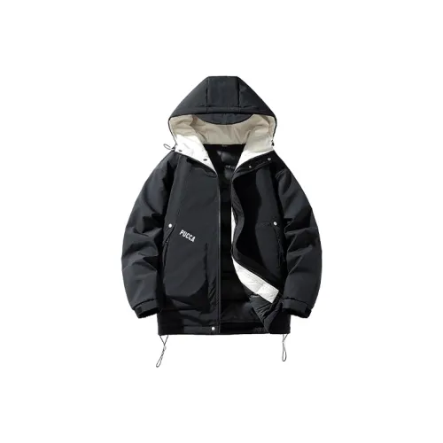 PUCCA Унисекс Объемные куртки (пуховики)