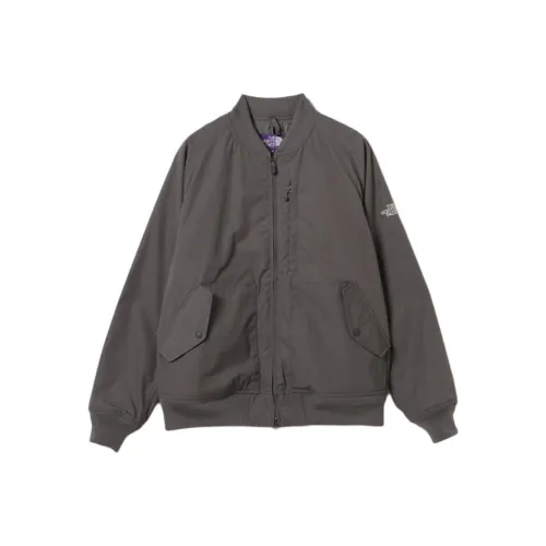 THE NORTH FACE PURPLE LABEL x × BEAMS SS24 Куртки Пальто Унисекс Серый