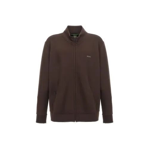 Hugo Boss Куртки и Пальто Мужской Коричневый