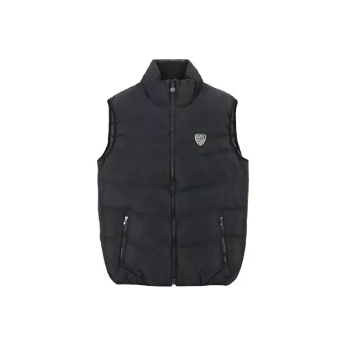 EMPORIO ARMANI EA7 SS23 Жилет Мужской Темно-синий