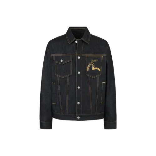 EVISU Мужские Джинсовые Куртки