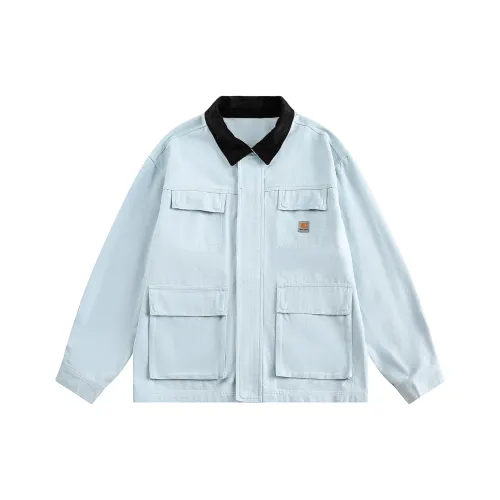 SIL VITIN Синий Унисекс Куртки